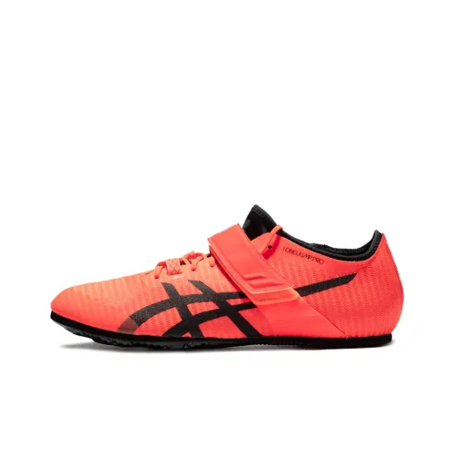 Asics Long Jump Pro Running Shoes Unisex Low-Top Sunrise Red