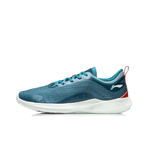 LINING Qingyi Running Shoes Men Low-Top Blue/White