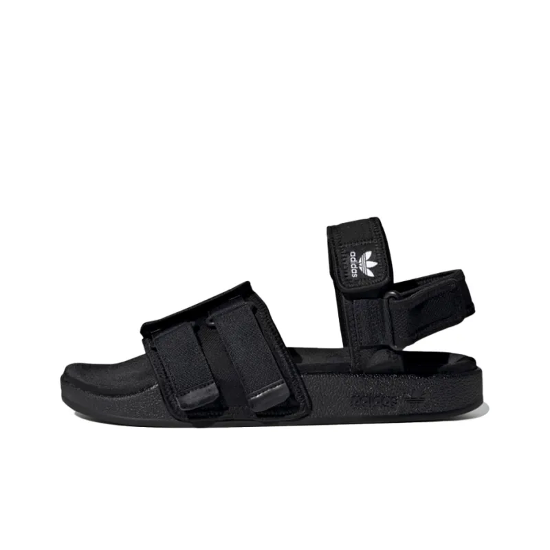 Adidas Originals Adilette Sandal 'Black White'-0