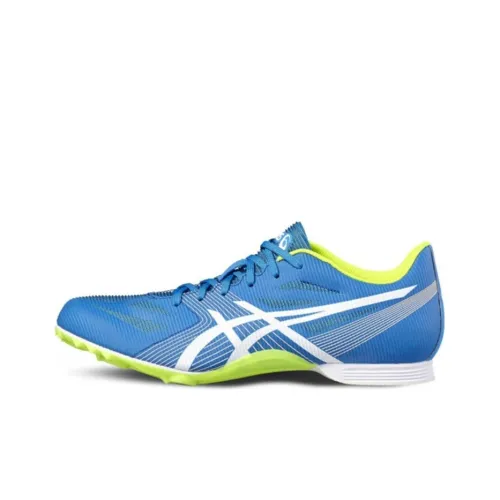 Asics Hyper MD 6 Running Shoes Men Low-Top Blue/White/Green