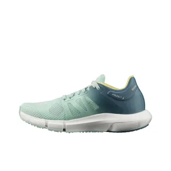 SALOMON Predict 2 Cushioning Wear-Resistant Rebound Low-Top Running Shoes Unisex Ice Blue
