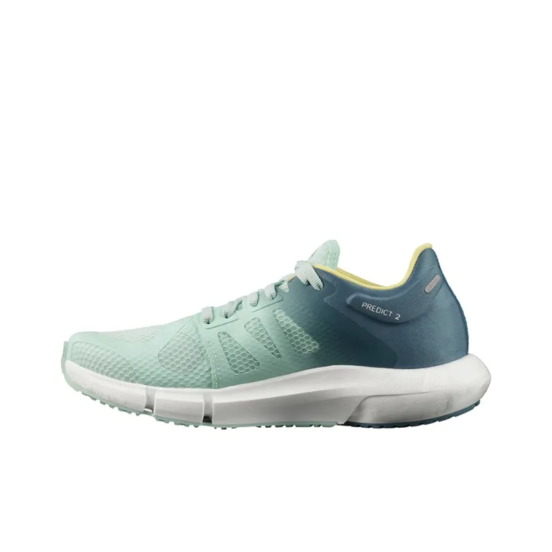 SALOMON Predict 2 Cushioning Wear-Resistant Rebound Low-Top Running Shoes Unisex Ice Blue-0