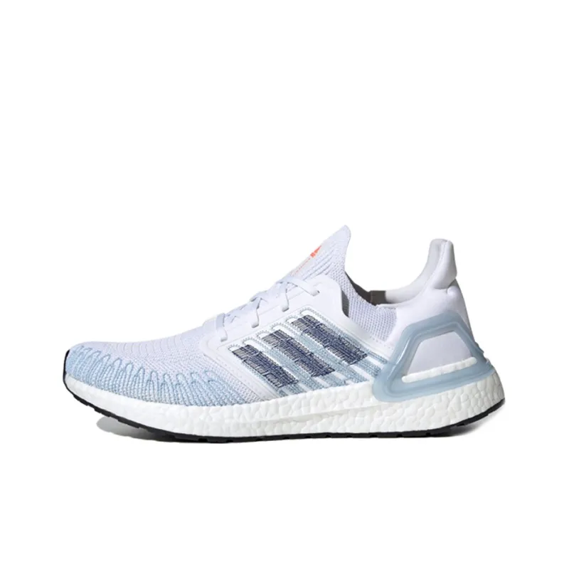 Adidas Ultraboost 20 White/Blue-0