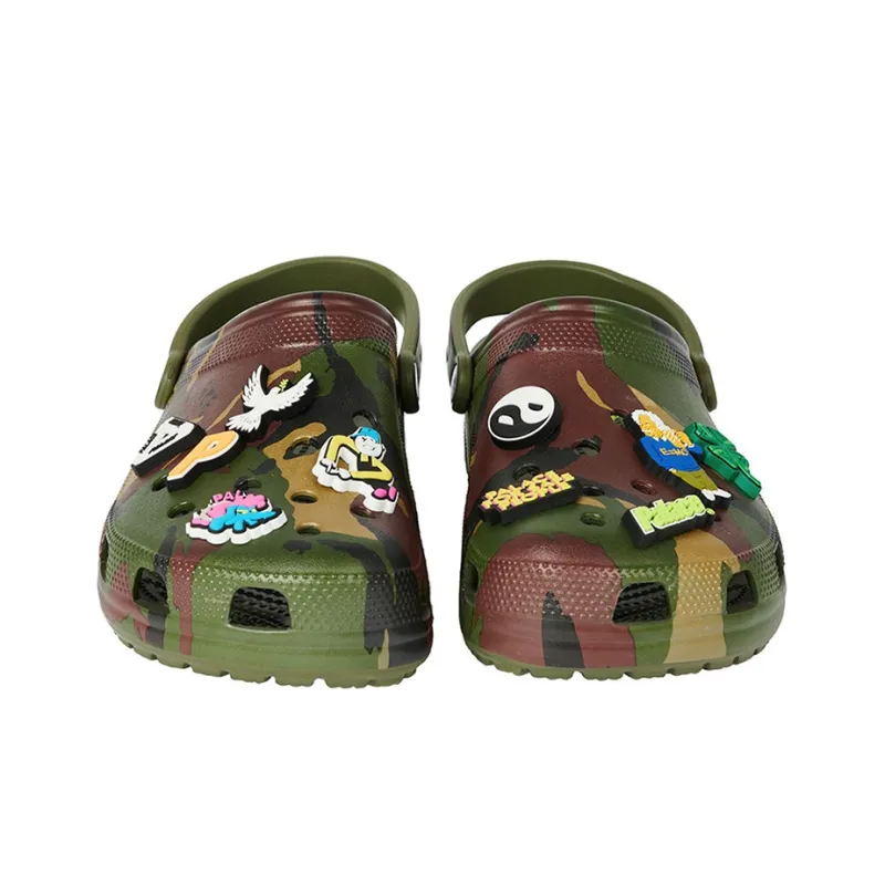 Crocs X Palace Classic Clog 'Jungle Camo'-3