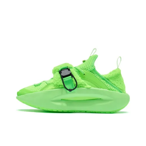 LiNing Running Shoes Women's Low-Top Neon Green