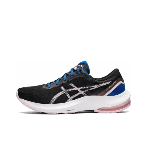 Asics Gel-Pulse 13 Running Shoes Women's Low-Top Black/Blue