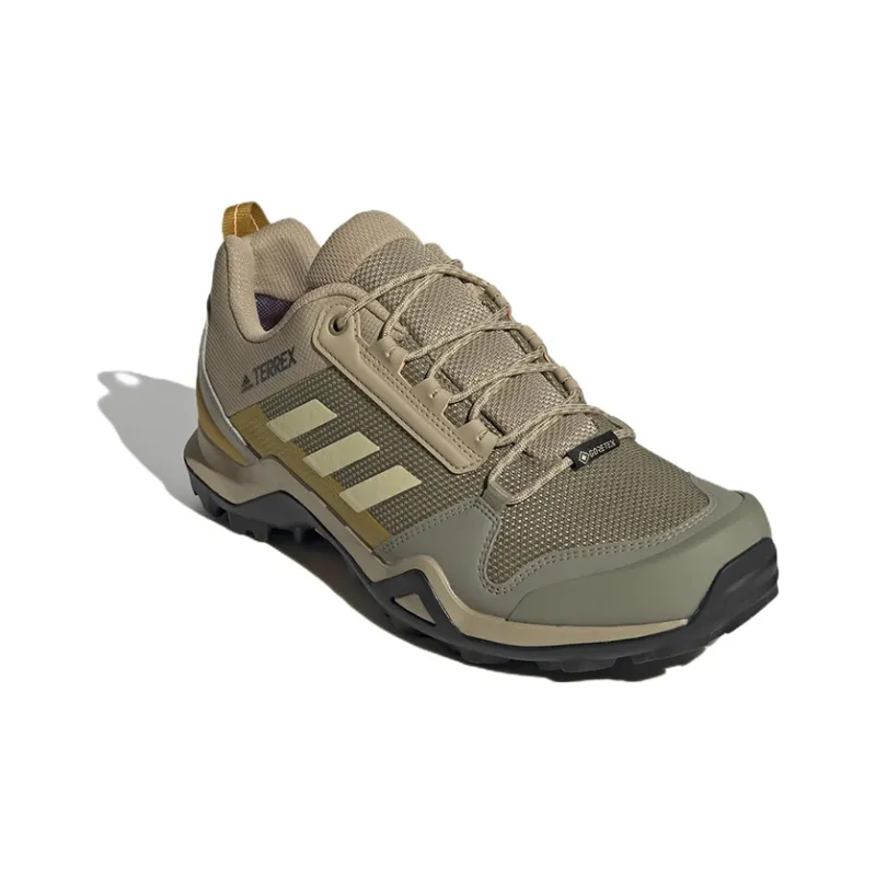 Adidas Terrex AX3 GTX Outdoor Shoes Men Low-Top Khaki-2