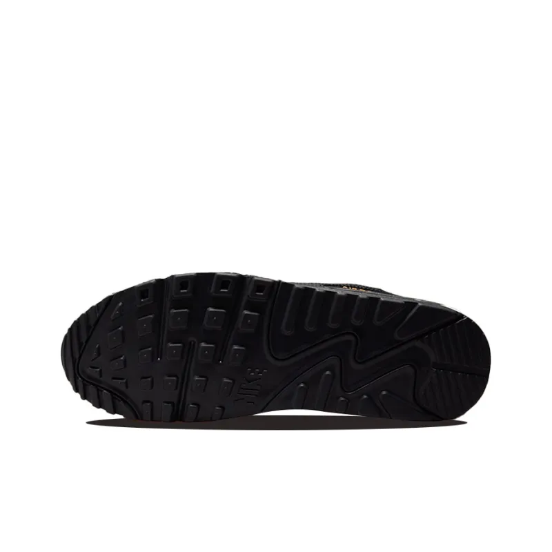 Nike Air Max 90 3D Swoosh Black Grey Orange-5
