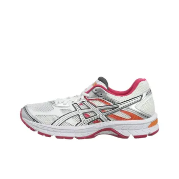 Asics Gel-Oberon Wear-Resistant Low-Top Running Shoes Women's White Silver