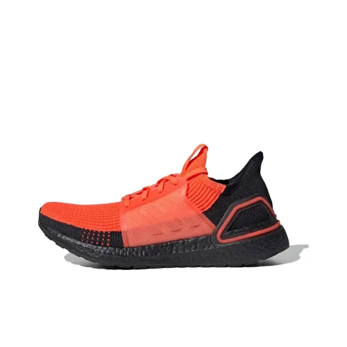 Adidas Ultra Boost 19 Solar Red Core Black