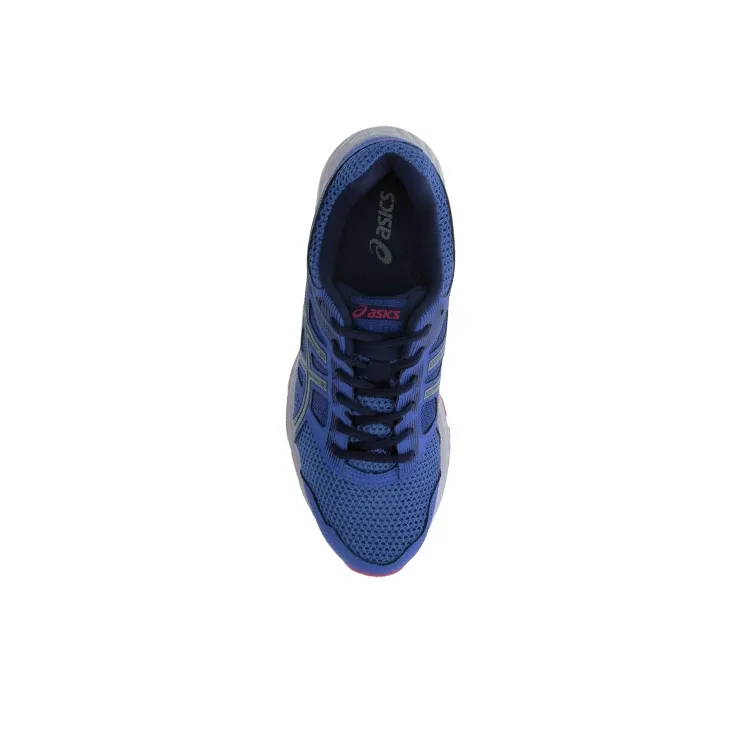 Asics Gel-Contend 5 Durable Breathable Low-Top Running Shoes Women's Blue Silver-3
