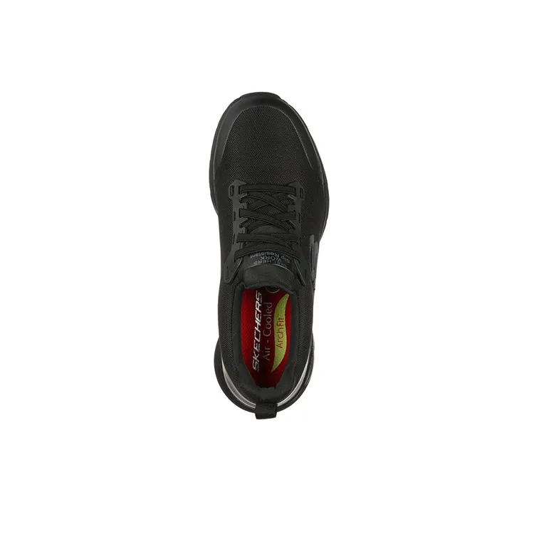 Skechers ARCH FIT SR Low-Top Casual Shoes Women's All Black-2