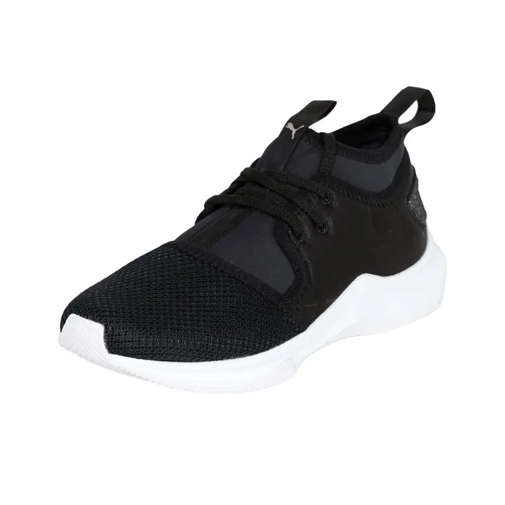 PUMA Phenom Low Satin Ep Black Women's-2