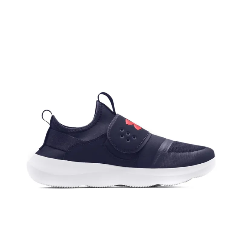 Under Armour Runplay Anti-Slip And Wear-Resistant Breathable Low-Top Running Shoes Men's Blue-1