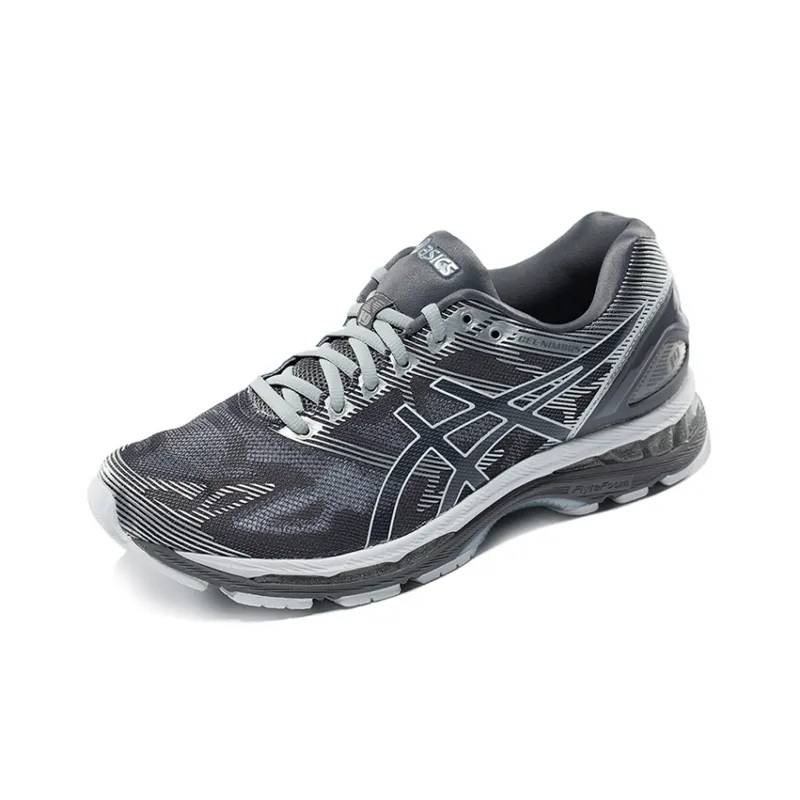 Asics Gel Nimbus 19 2E 'Grey White'-1