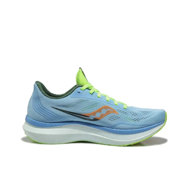 Saucony Endorphin Pro Pro Coffee Peng Low Top Running Shoes Men's Turquoise-1