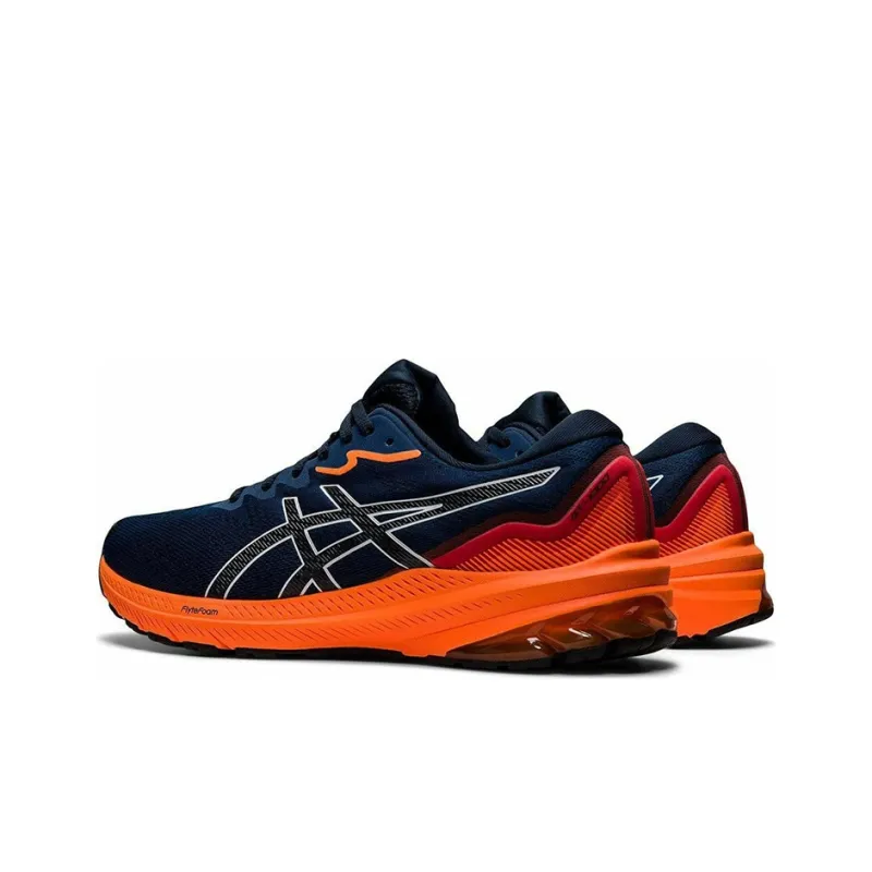 Asics GT 1000 11 French Blue Shocking Orange-3