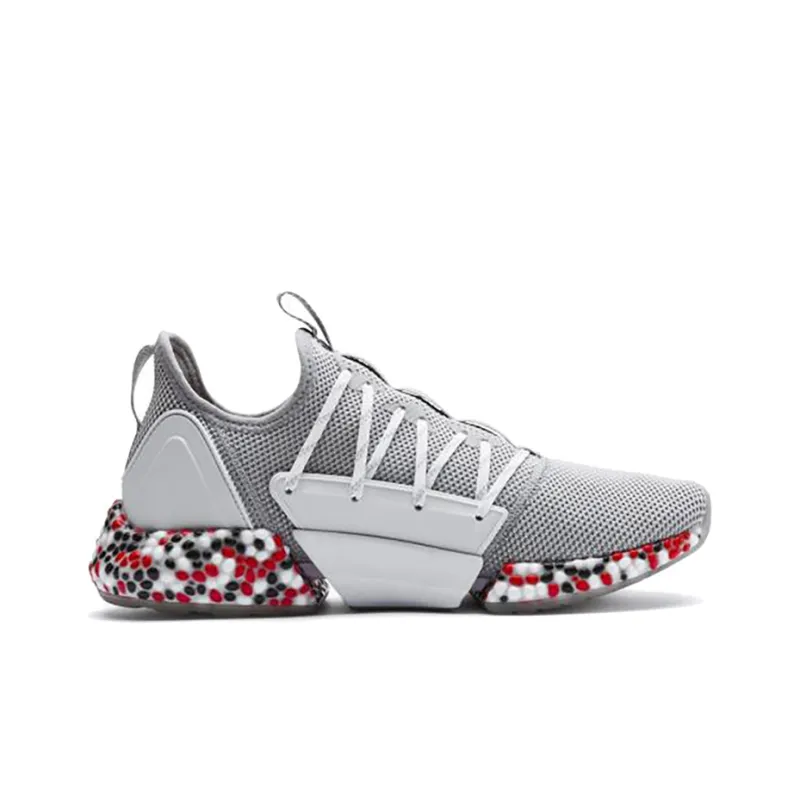 PUMA Hybrid Rocket Runner Low Top Grey/White/Red-1