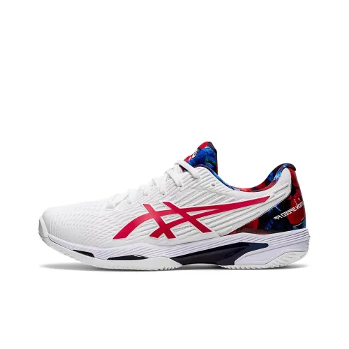 Asics Solution Speed FF 2 Anti-Slip Wear-Resistant Mid-Top Running Shoes Men's