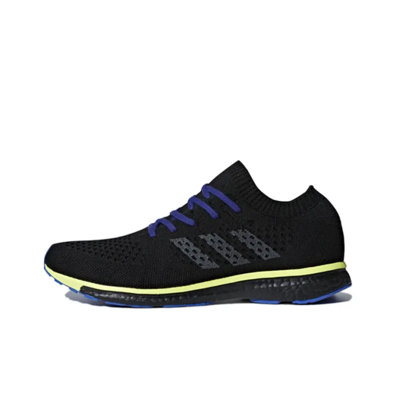 Adidas Adizero Prime Boost Low-Top Running Shoes Men's Black-0