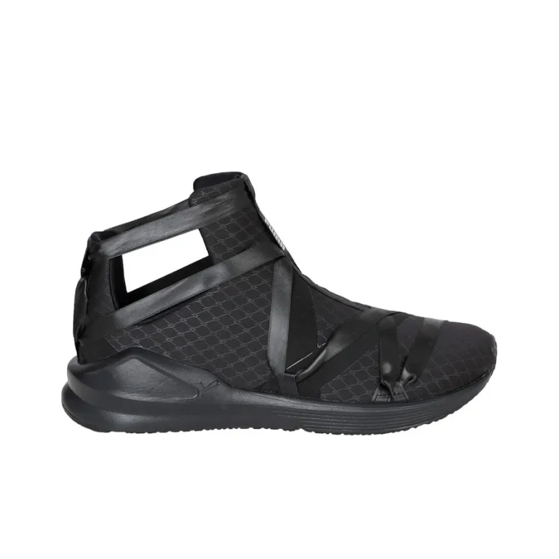 PUMA Fierce Rope Satin Ep Black Women's-1