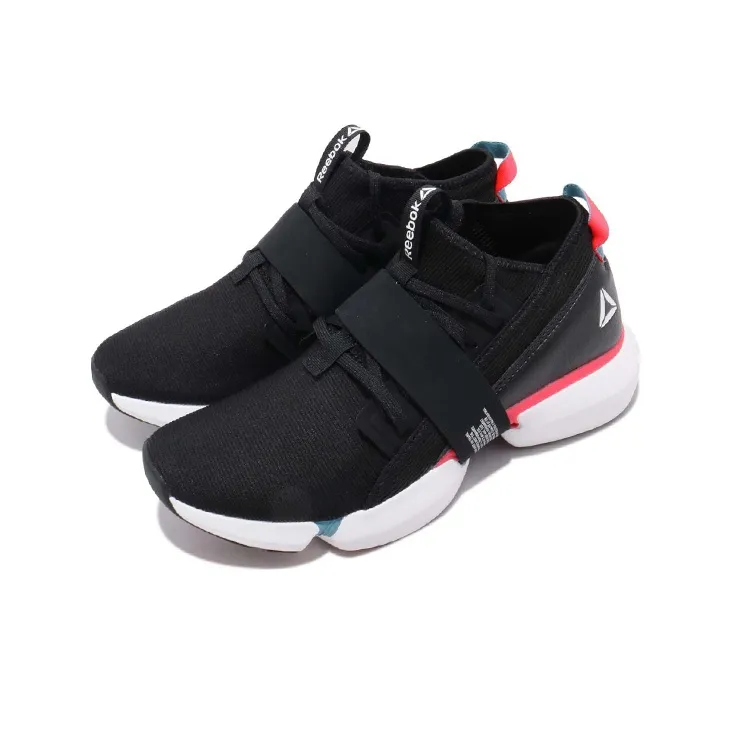 Reebok Split Fle Cushioning Anti-Slip Wear-Resistant Breathability Mid-Top Training Shoes-2