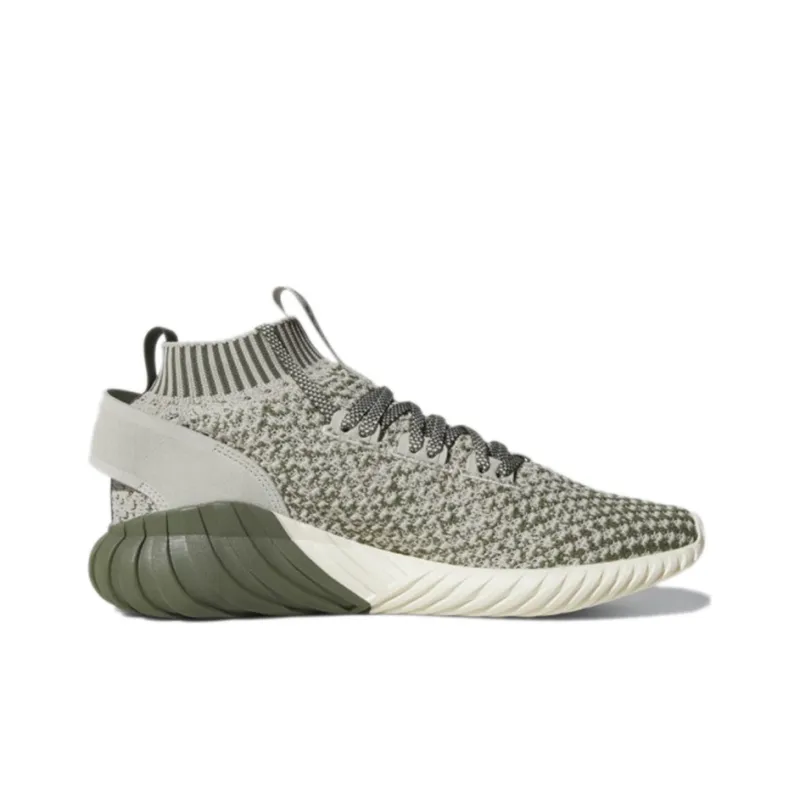 Adidas Tubular Doom Sock Pk 'Green Sesame'-1