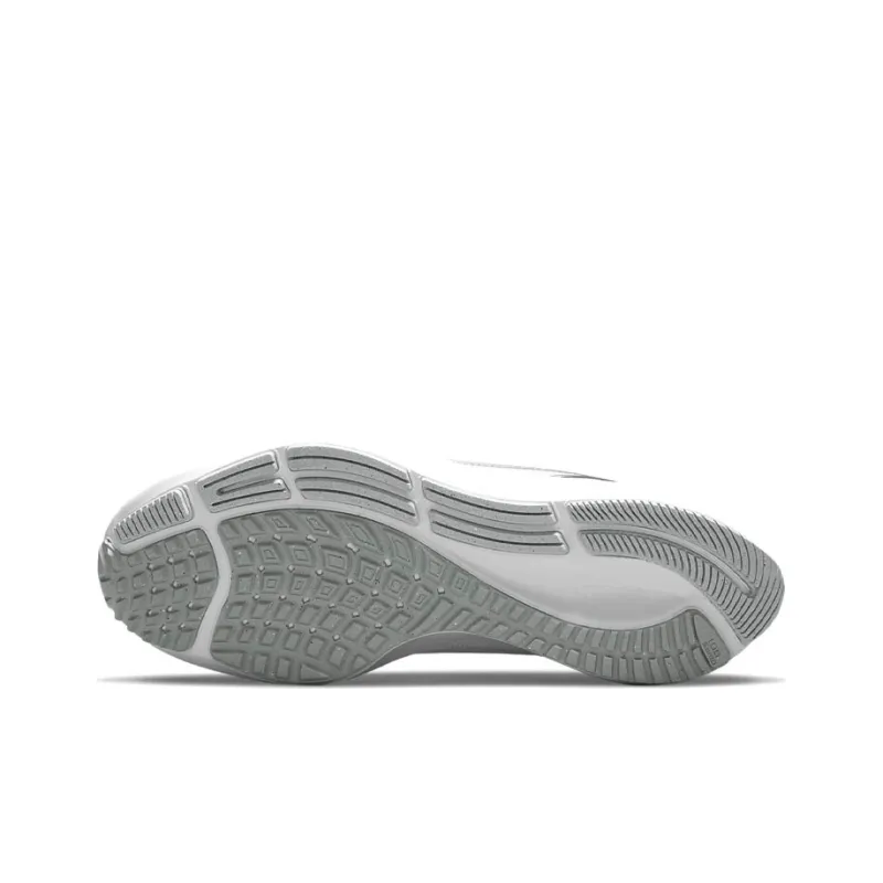 Nike Air Zoom Pegasus 38 White Metallic Silver Women's-5