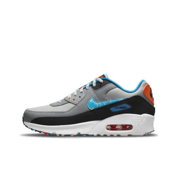 Nike Air Max 90 Cushioning Anti-Slip And Wear-Resistant Coverage Low-Top Running Shoes Women's