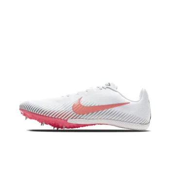Nike Zoom Rival M 9 White Flash Crimson