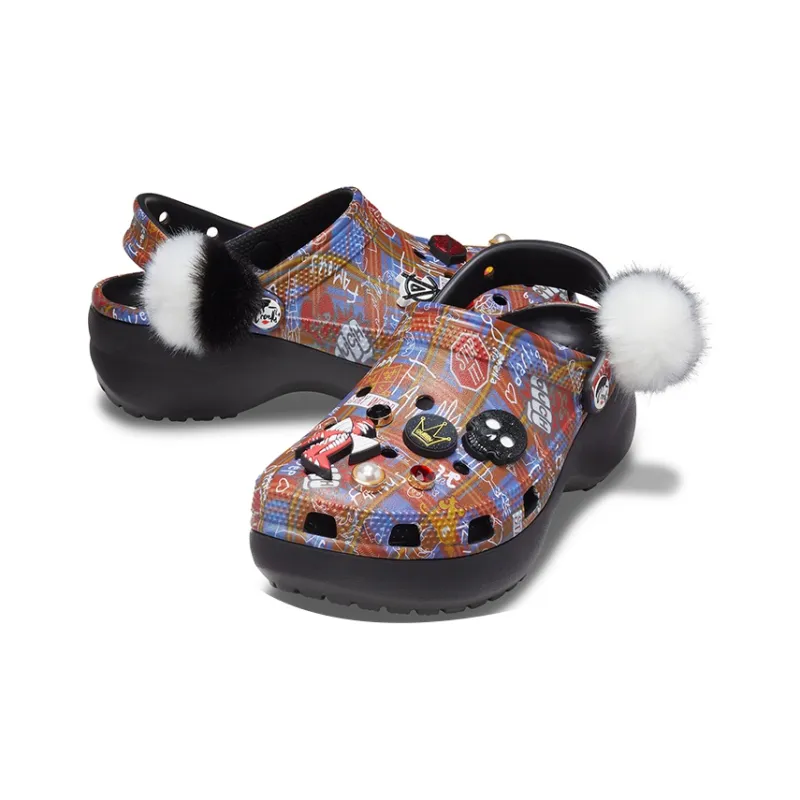 Crocs Cruella 2 X Women's Classic Platform Clog 'Stay Weird'-3