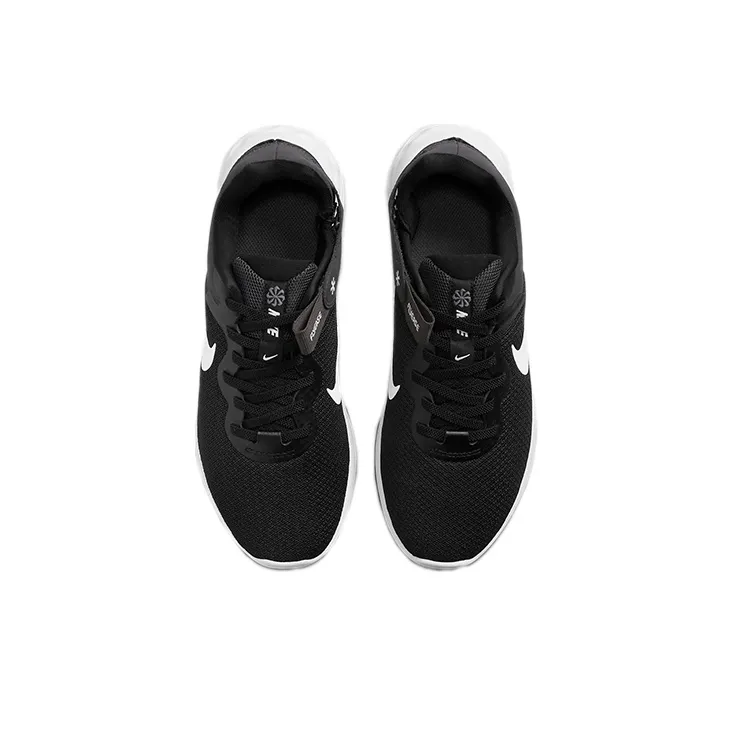 Nike Revolution 6 FlyEase Next Nature 'Black White' Women's-3