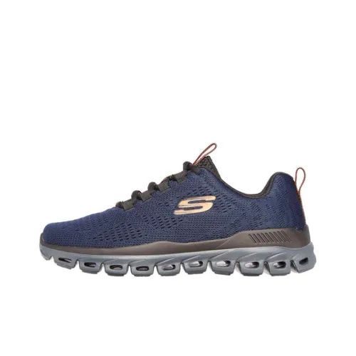 Skechers Glide 1.0 Casual Shoes Men Low-Top Blue