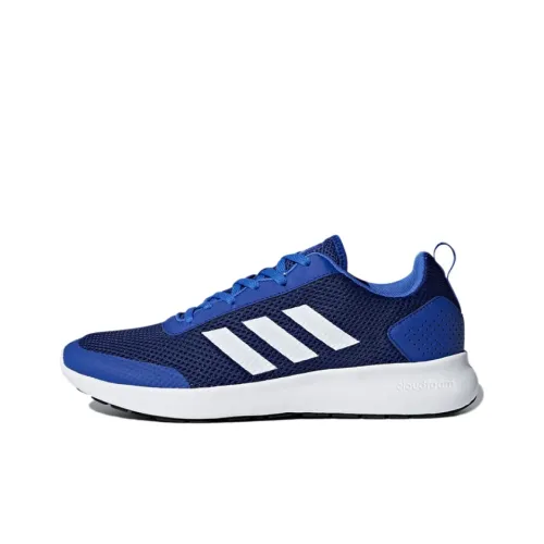 Adidas Cloudform Element Race Running Shoes Men Low-Top Oil Blue