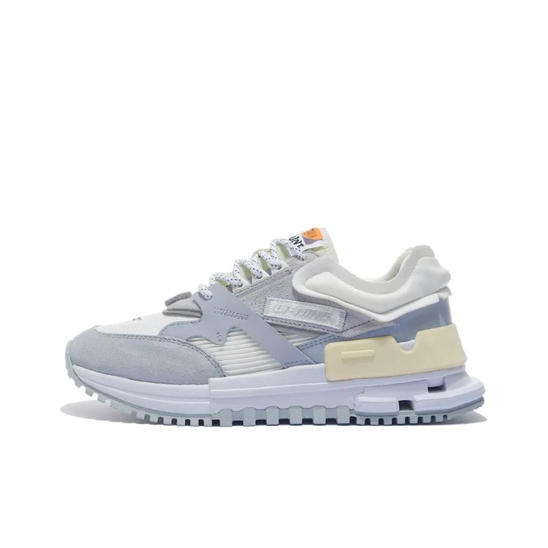 LiNing 001 Casual Shoes Women's Low Top Dawn Gray/Ecru-0