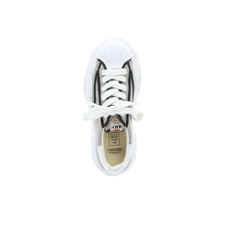 MIHARA YASUHIRO Blakey Low Top Stylish Skateboarding Shoes Unisex Gray White-4