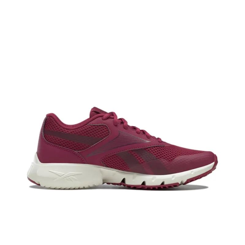 Reebok Ztaur Run Wear-Resistant Low-Top Running Shoes Women's Burgundy-1