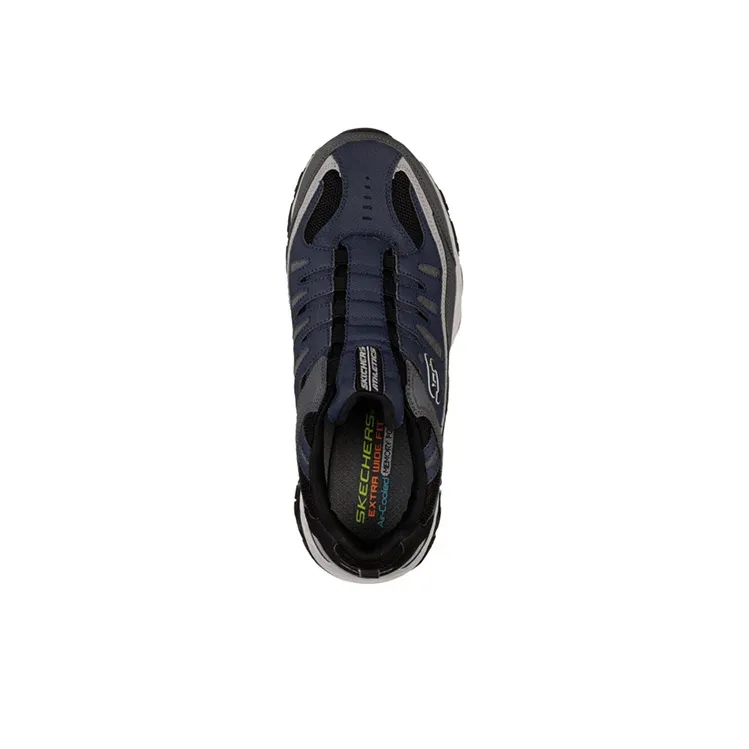 Skechers After Burn Anti-Slip And Wear-Resistant Breathable Mid-Top Running Shoes-2