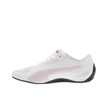 PUMA Scuderia Ferrari X Drift Cat 5 Ultra 'White Rosso Corsa'
