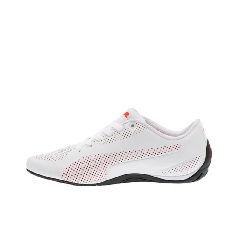 PUMA Scuderia Ferrari X Drift Cat 5 Ultra 'White Rosso Corsa'-0