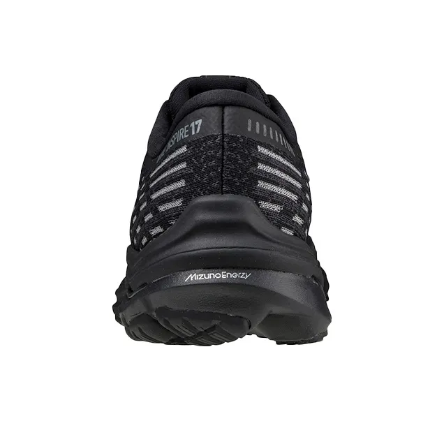 Mizuno Wave Inspire 17 Running Shoes Women's Low-Top Black-3