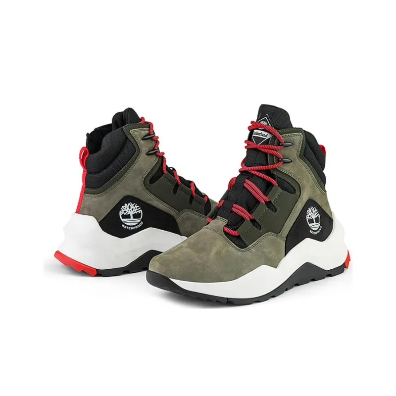 Timberland Madbury 'Army Green Black'-4
