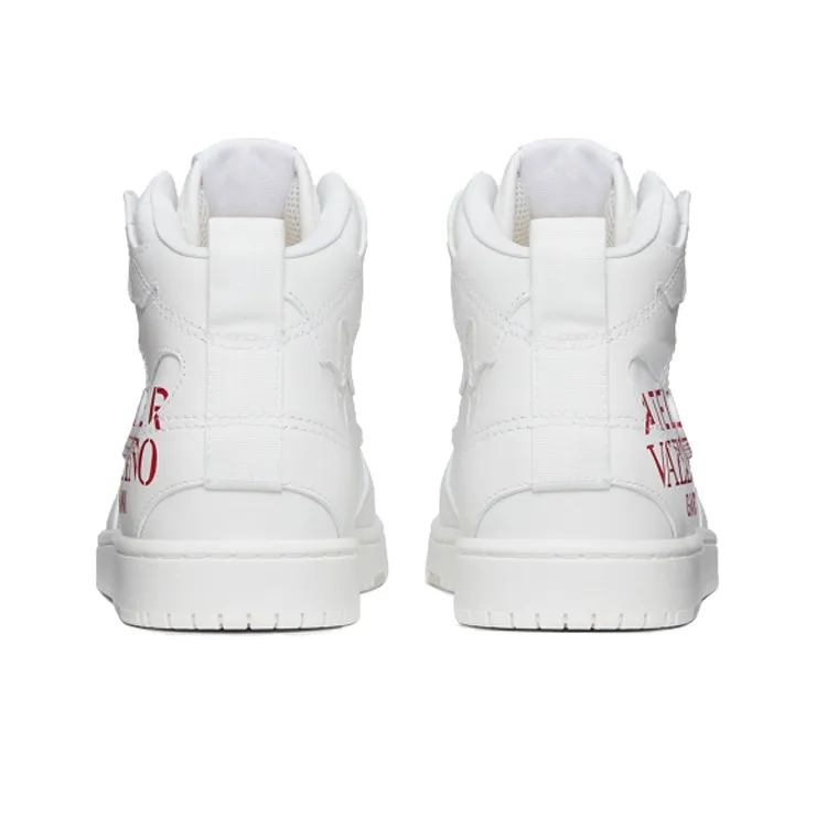 Valentino Garavani Atelier Shoes Hi-Top White Women's-4