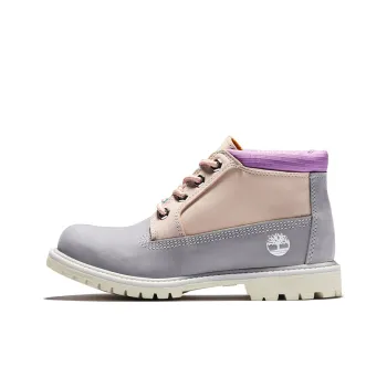 Timberland Nellie Hiking / Trekking Shoes Women's High-Top Medium Gray