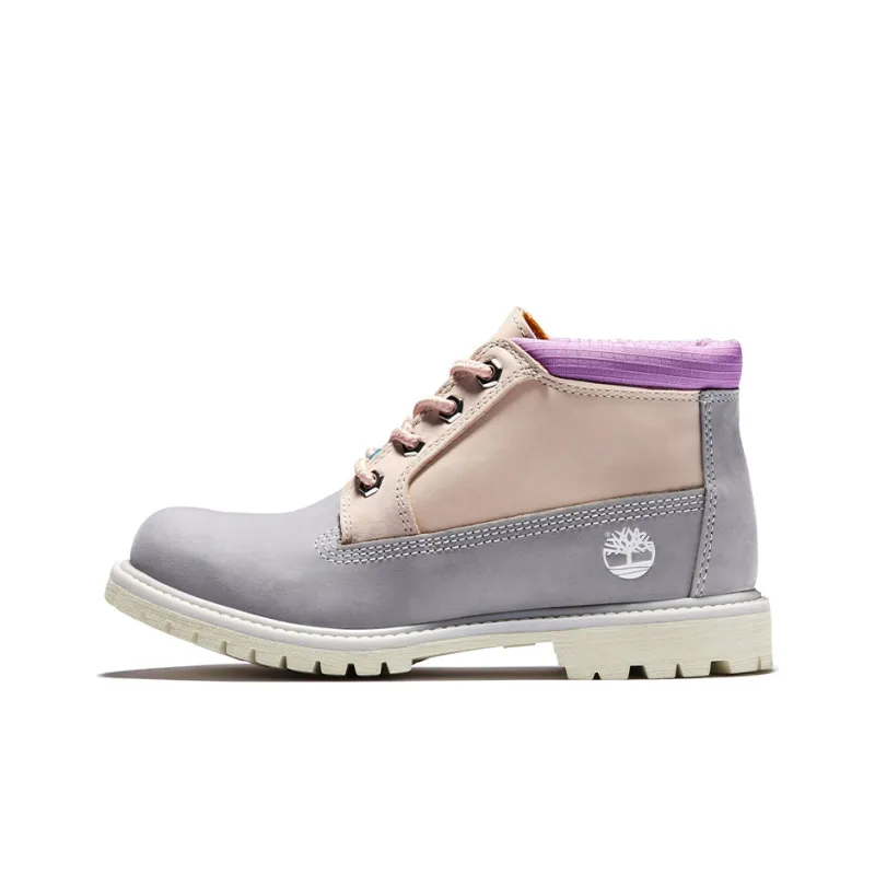 Timberland Nellie Hiking / Trekking Shoes Women's High-Top Medium Gray-0