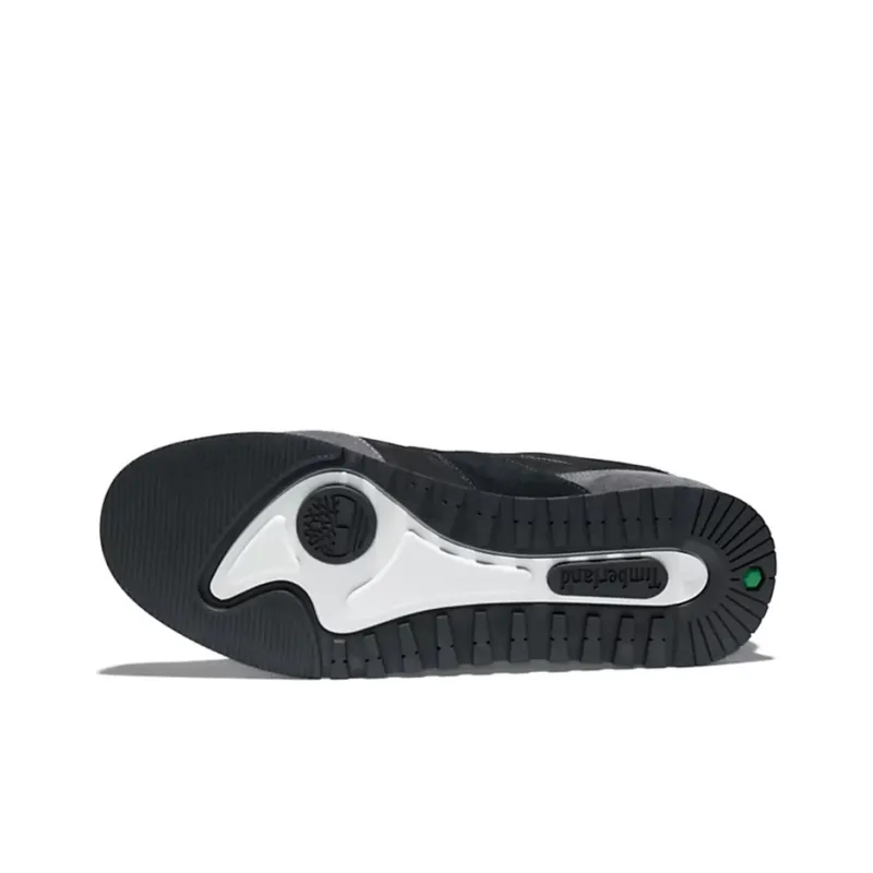 Timberland Miami Coast Anti-Slip Wear-Resistant Low-Top Running Shoes Men's Gray Black-4