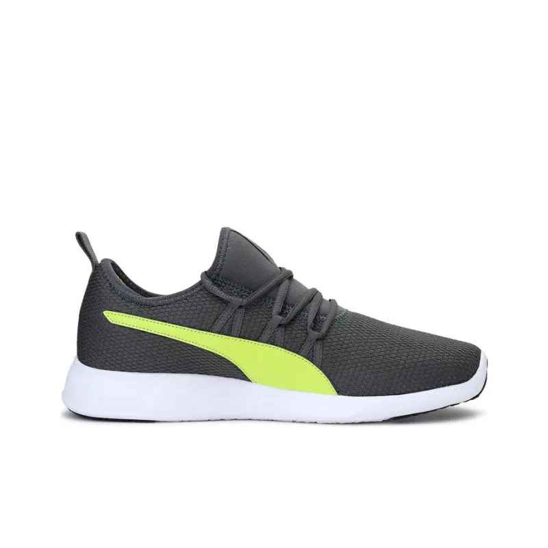 PUMA Robust Breathable Lightweight Wear-Resistant Slip-Resistant Low-Top Running Shoes Men's Gray-1