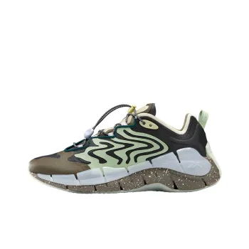 Reebok Zig Kinetica Ii Brain Dead Grey Green