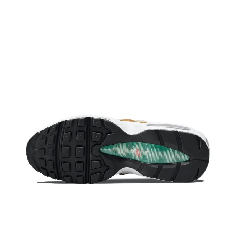 Nike Air Max 95 Powerwall White Wheat Women's-4