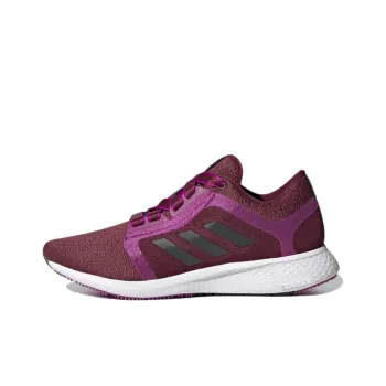 Adidas Edge Lux 4 Running Shoes Women's Low-Top Burgundy